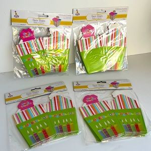🆕 NEW 16 pcs Party Craft Treat Boxes Favor Boxes Gift Boxes Boite cadeau